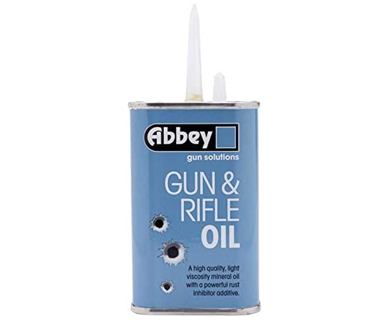Abbey Abbey Supply Gun & Rifle Oil (125ml – Long Spout Tins)