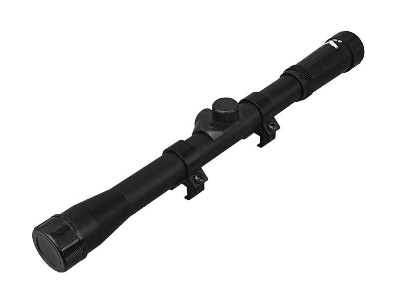CCCP Tactical Scope 4x Fixed Zoom (4×20 – 11mm Rails Mount – Black)