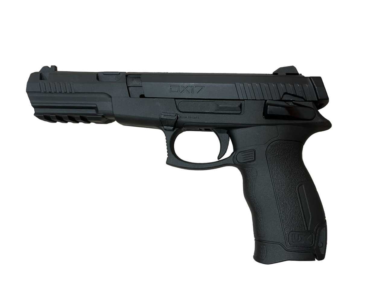 Umarex DX17 Spring Powered Air Pistol 4.5mm/.177 (Black)