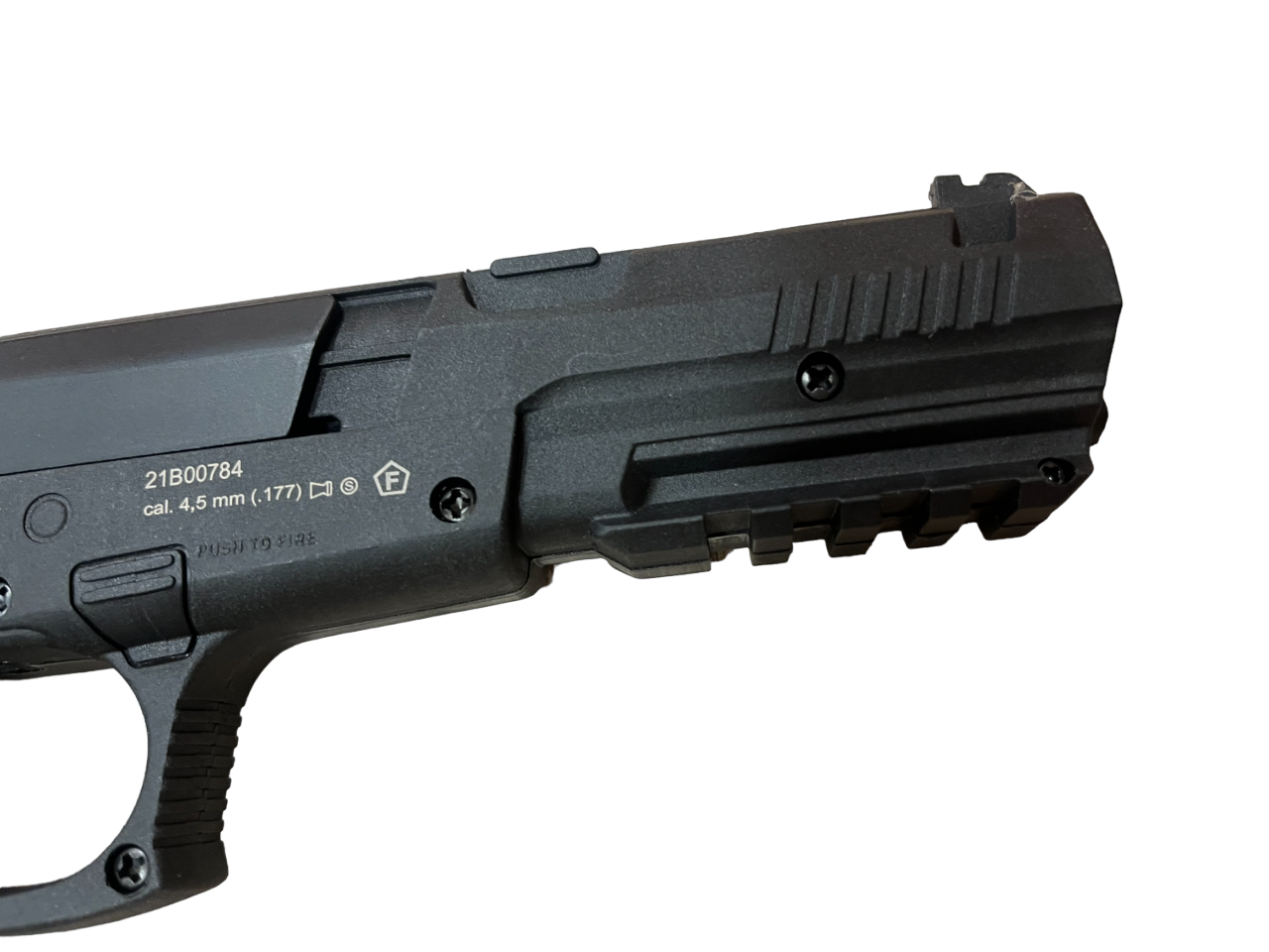 Umarex DX17 Spring Powered Air Pistol 4.5mm/.177 (Black)
