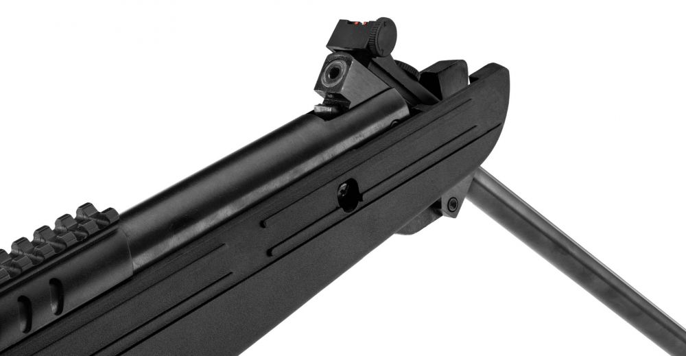 Bo Manufacture 4.5mm/.177 Quantico V2 Break Barrel Air Rifle (with 4×32 Scope – 16j – Black)