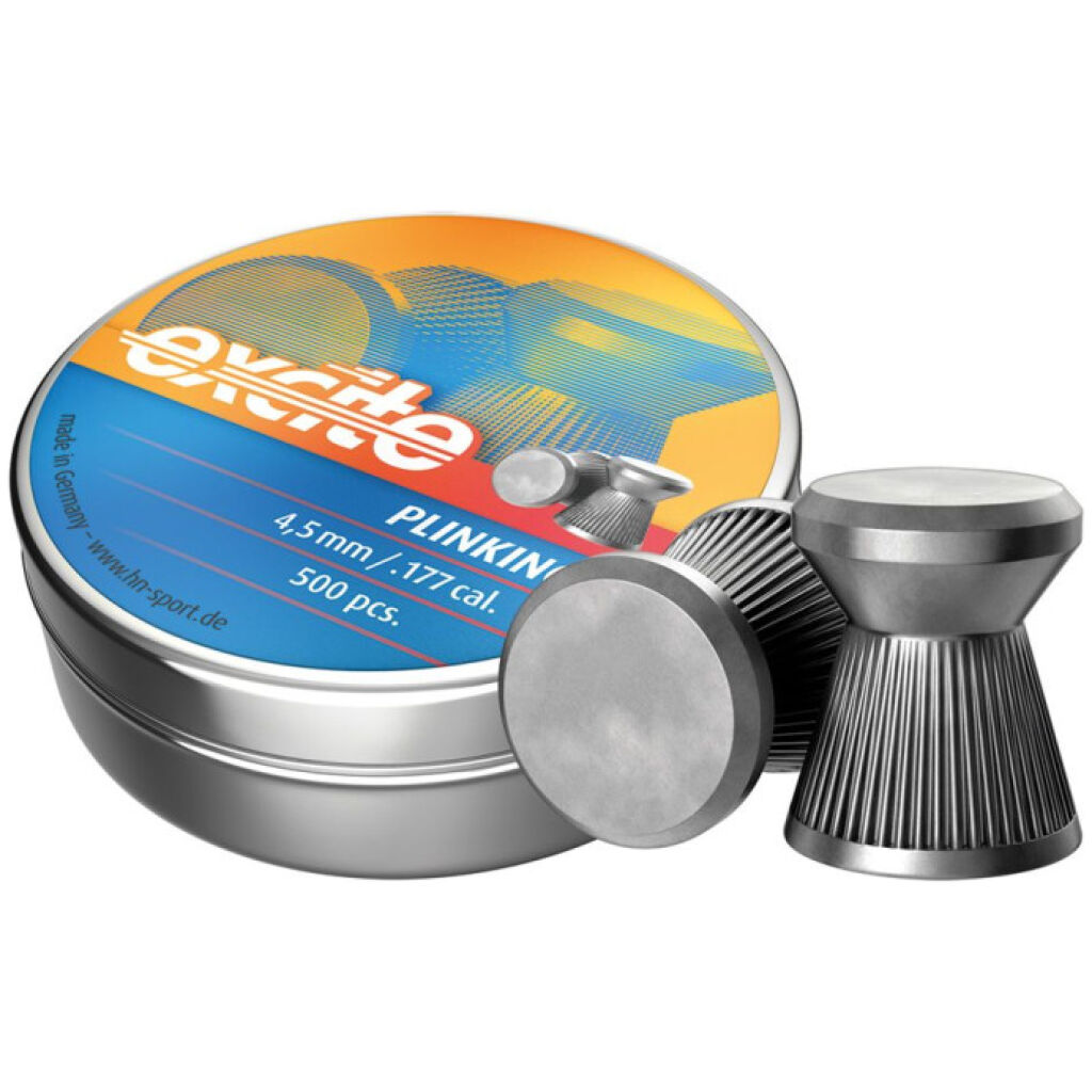 H&N Excite Plinking (5.5mm/.22 Pellets 250 Rounds) Huntsman Sports