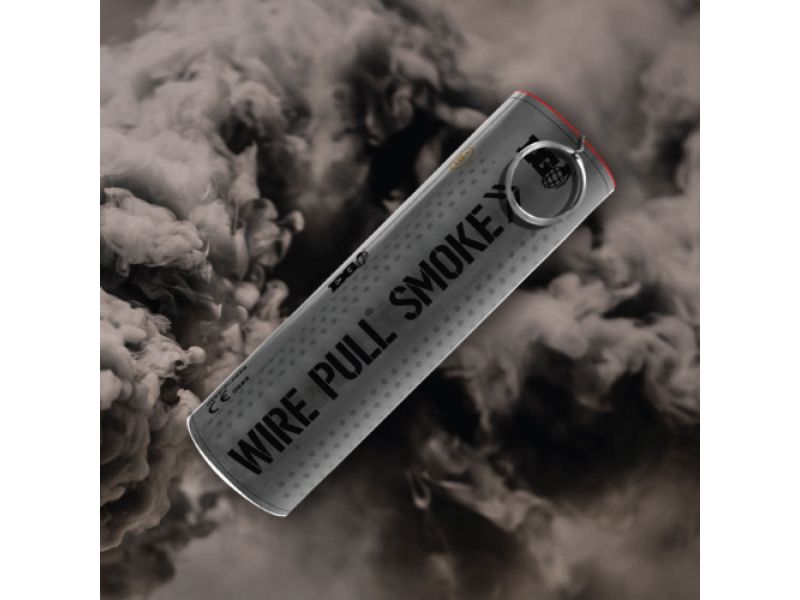 Enola Gaye WP40 Wire Pull Smoke Grenade (WP08BK – Black)