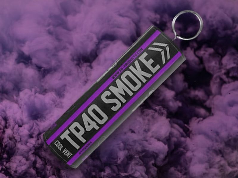 Enola Gaye TP40 Top Pull Smoke Grenade (TP40P – Purple)