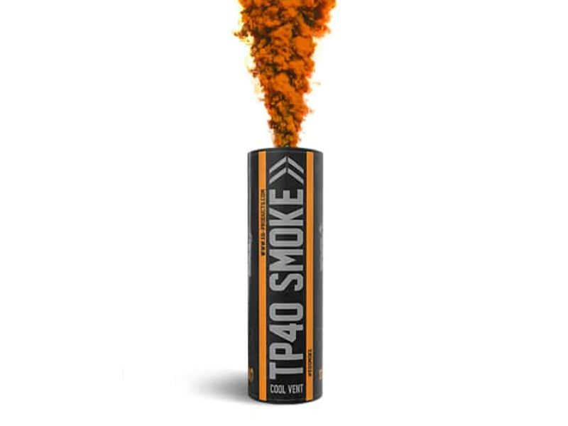 Enola Gaye TP40 Top Pull Smoke Grenade (TP40O – Orange)