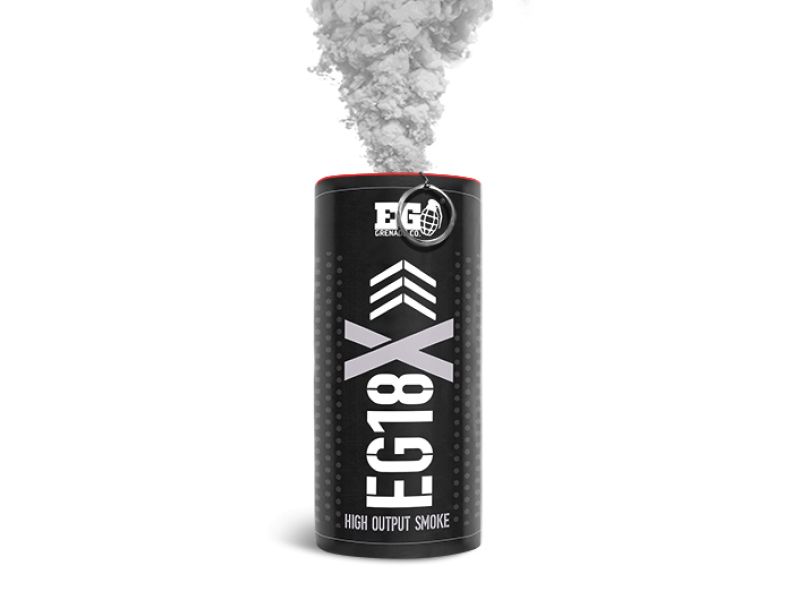 Enola Gaye EG18X Wire Pull Smoke Grenade (EG18XW – White)