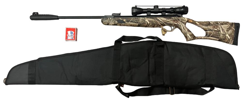 Kral Champion Camo Package .22
