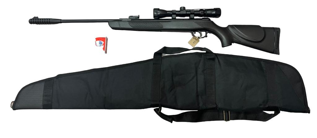 Kral Arms Synthetic Devil Airgun Package .22