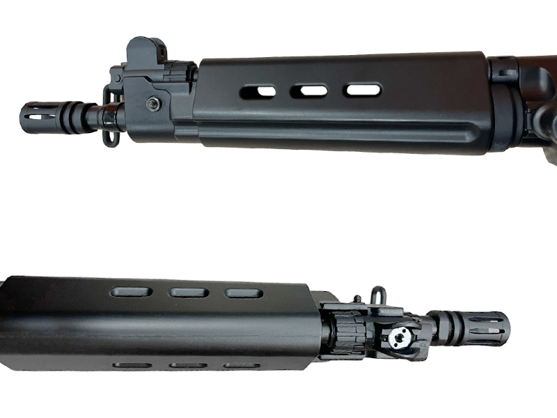 Huntsman Arms .177/4.5mm FAL Rifle (Co2 Powered – Black)