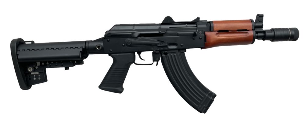 Huntsman Arms .177/4.5mm Tactical AK Rifle (Co2 Powered – Black)