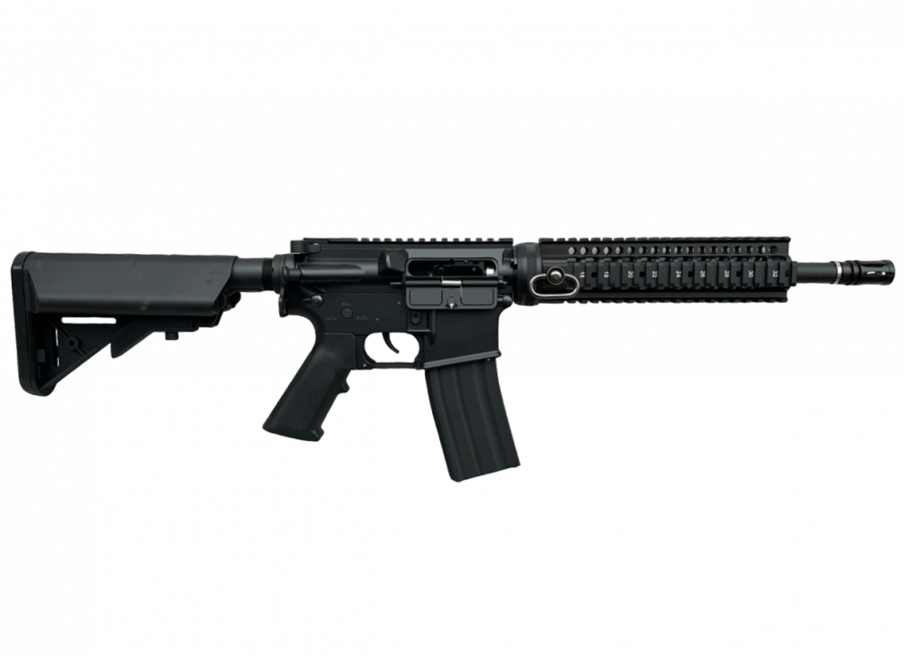 Huntsman Arms .177/4.5mm M4 RIS Rifle (Co2 Powered – Black)