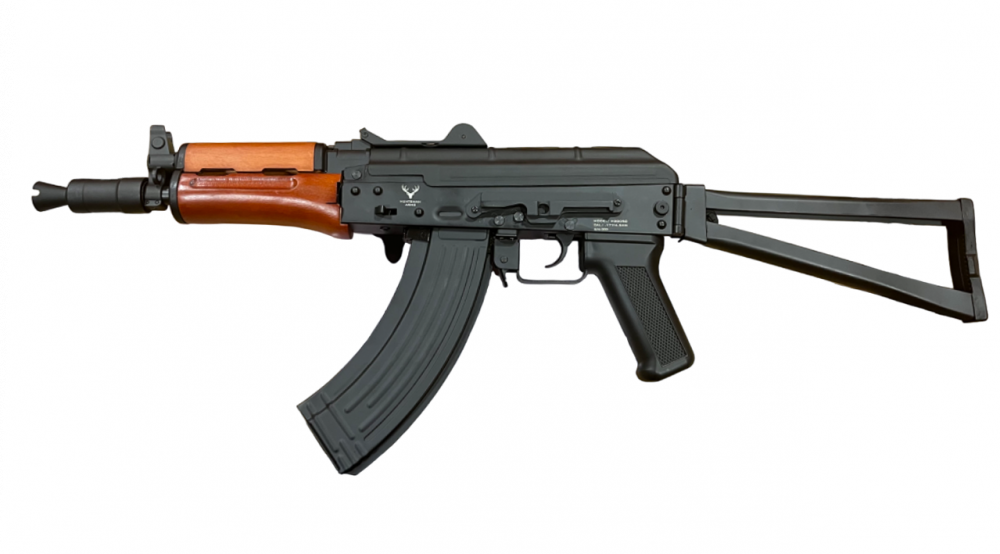 Huntsman Arms .177/4.5mm Short AK Rifle (Co2 Powered – Black)