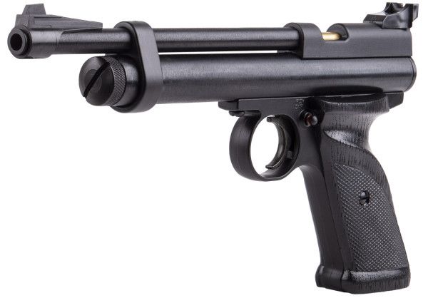 Crosman 2240 Rat Buster – 5.5mm/.22 Pellet Air Pistol (Black)