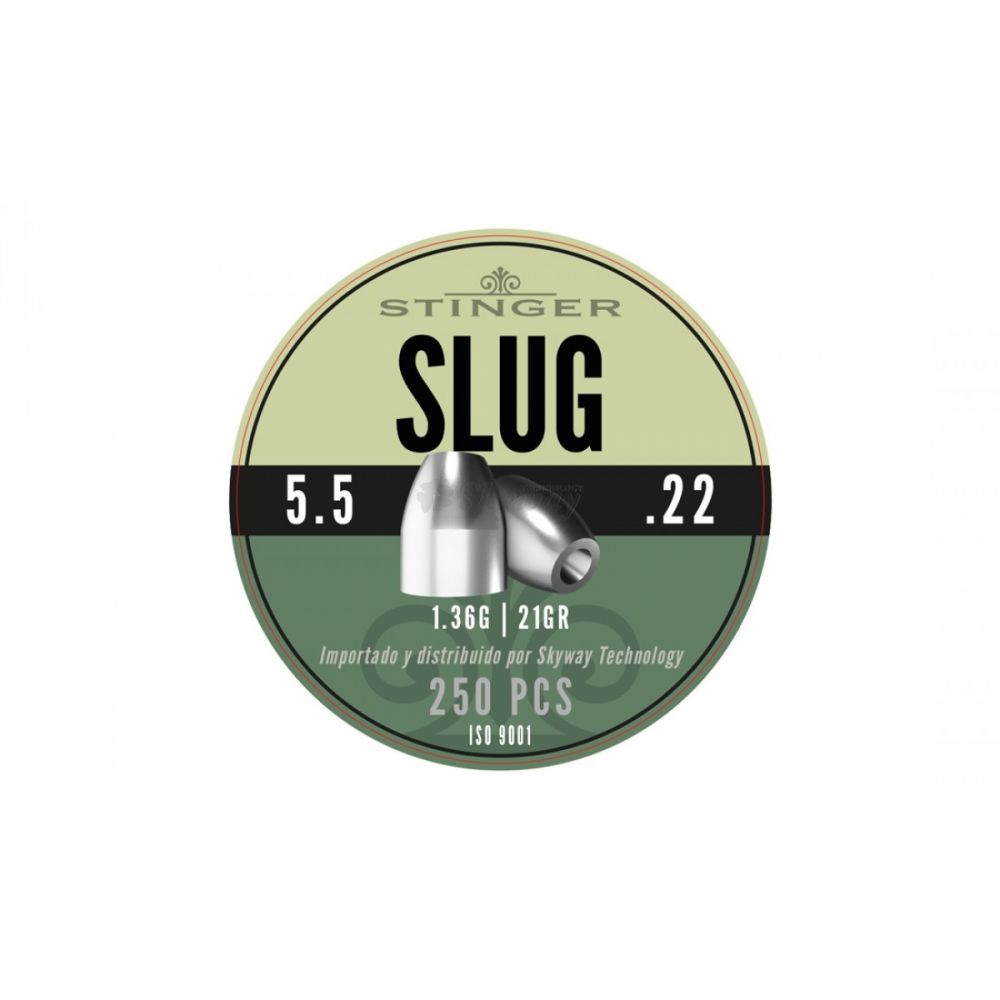 Stinger Slug .22/5.5mm – 1.36g – 250 Rounds