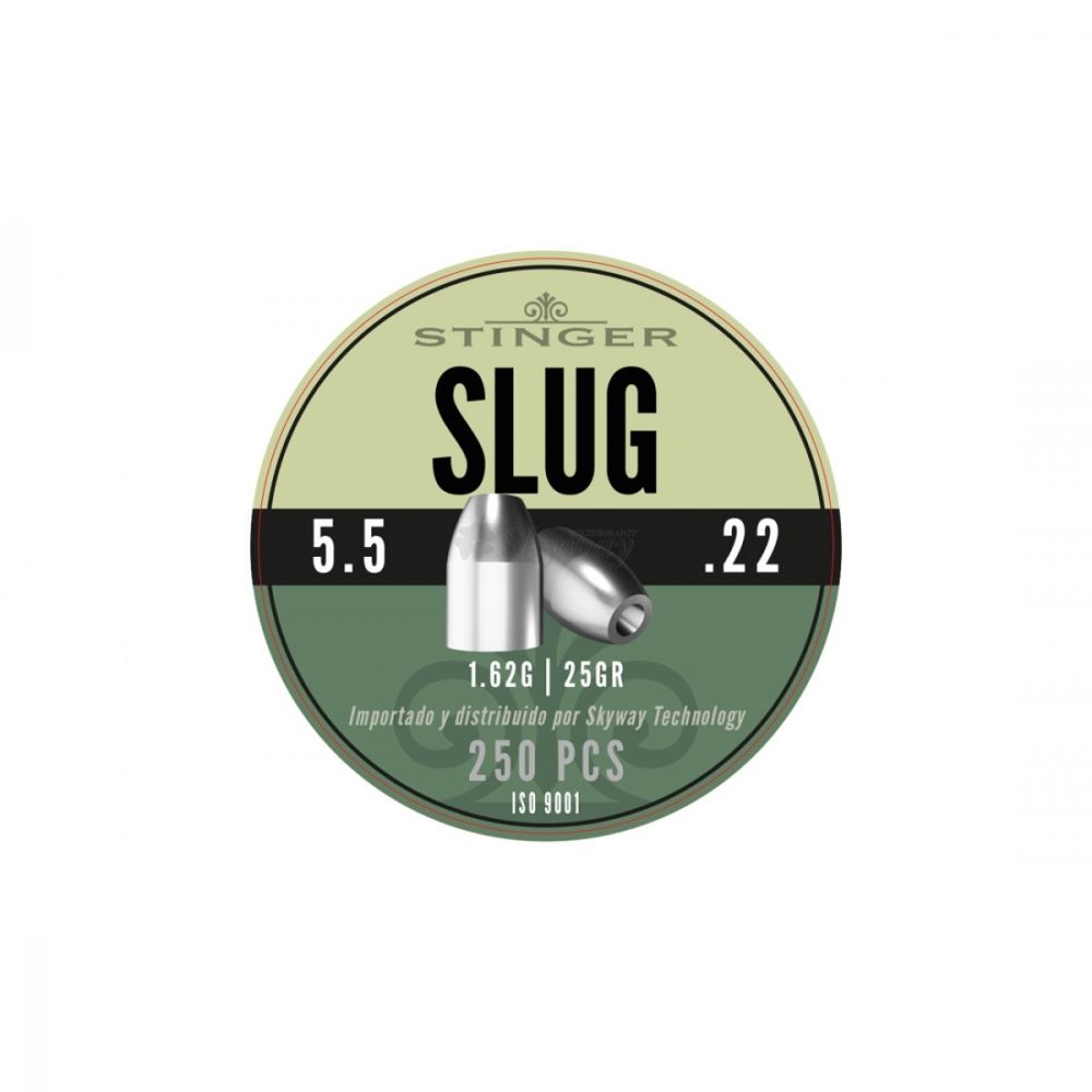 Stinger Slug .22/5.5mm – 1.62g – 250 Rounds