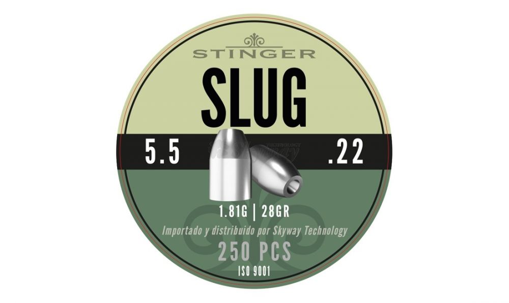 Stinger Slug .22/5.5mm – 1.81g – 250 Rounds