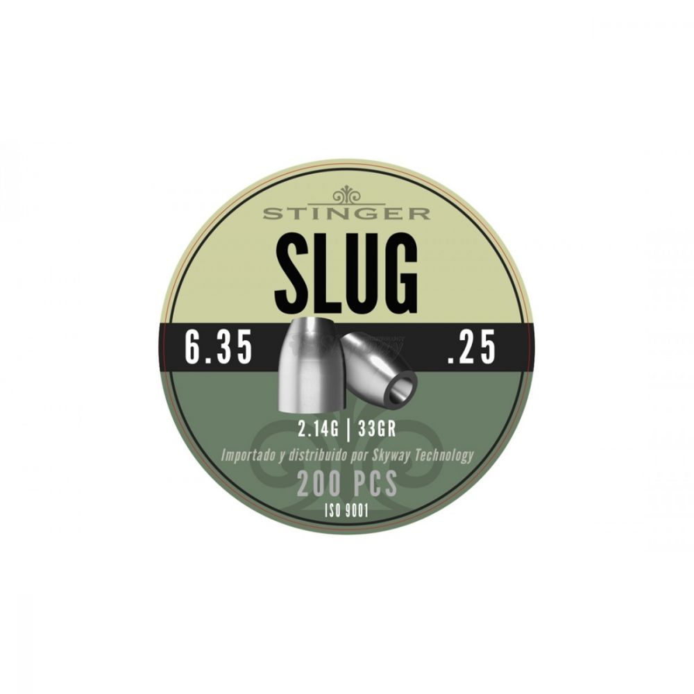 Stinger Slug .22/5.5mm – 2.14g – 200 Rounds