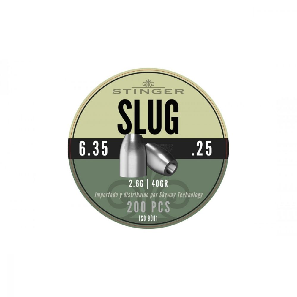 Stinger Slug .22/5.5mm – 2.60g – 200 Rounds