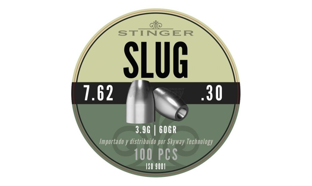 Stinger Slug .30/7.62mm – 3.90g – 100 Rounds