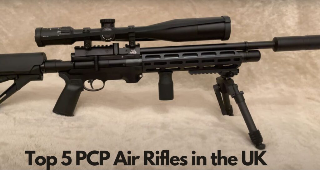 top 5 pcp air rifles in the UK
