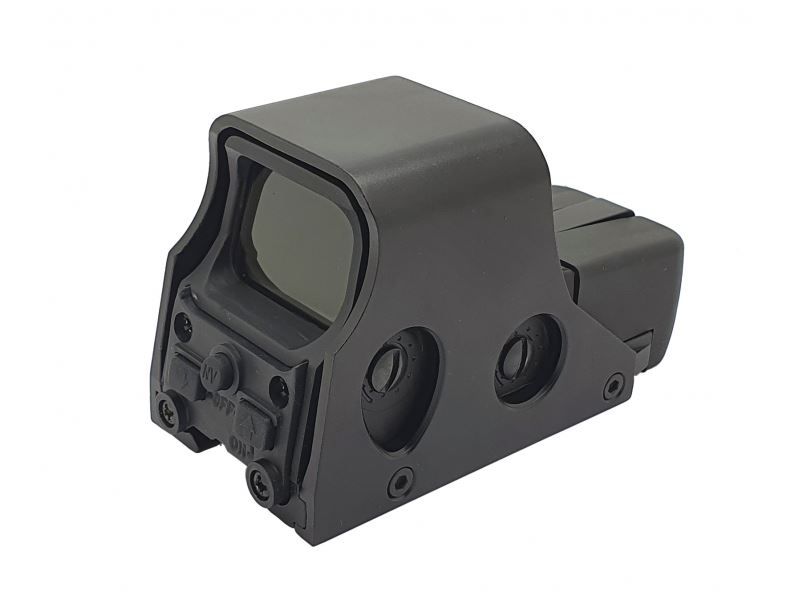 CCCP 551 Scope with Red and Green Holographic Sight (Color Box – Black)