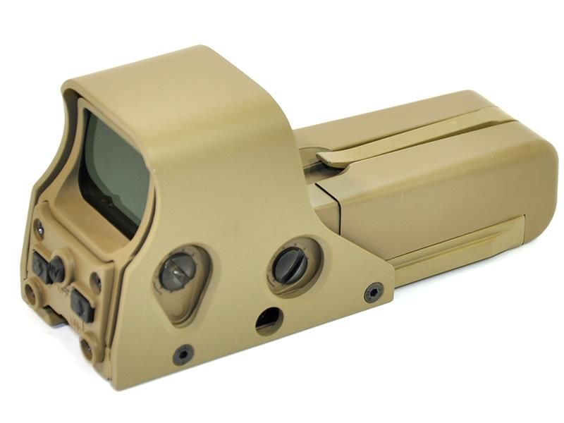ACM 552 Scope with Red and Green Holographic Sight (Color Box – Tan)
