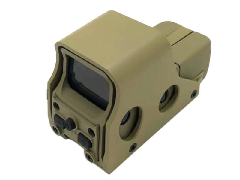 ACM 551 Scope with Red and Green Holographic Sight (Color Box – Tan)